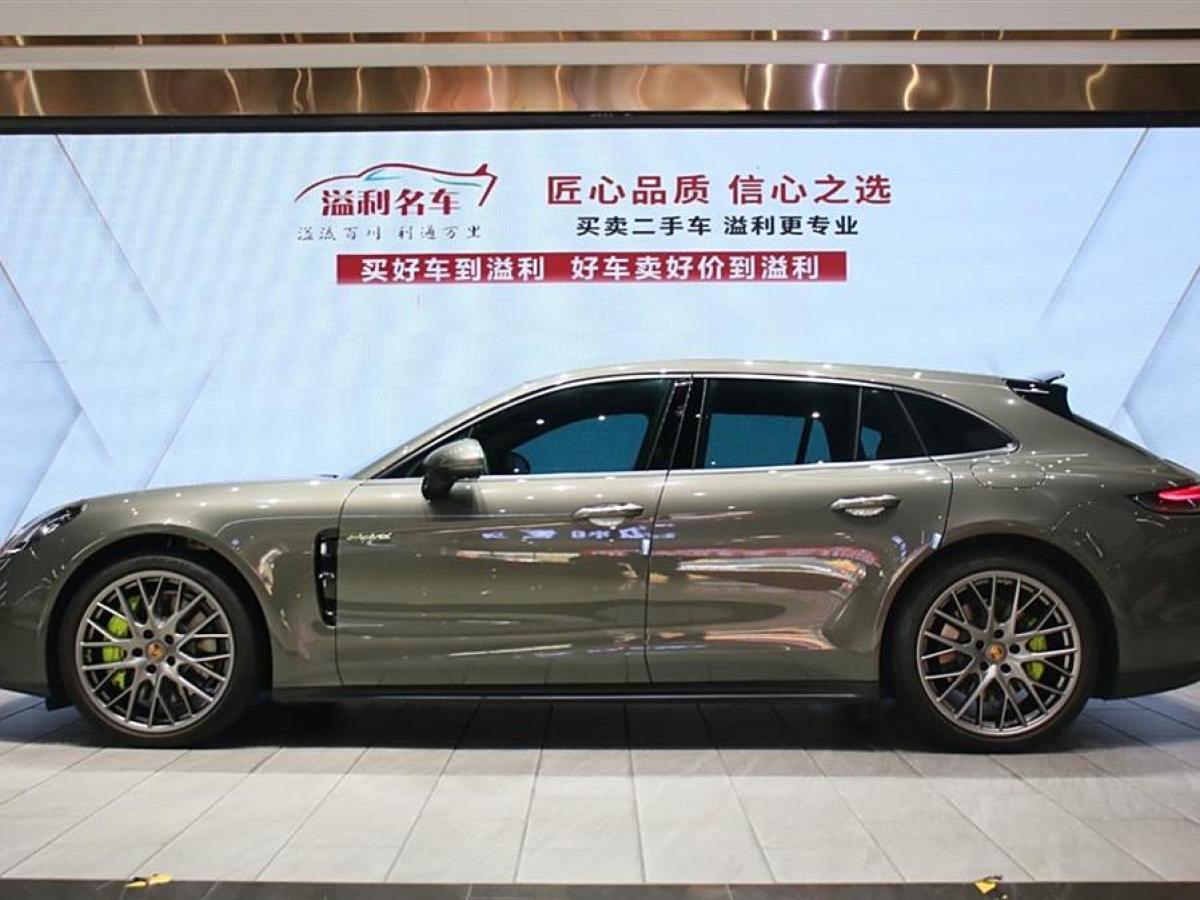 保時(shí)捷 Panamera新能源  2023款 Panamera 4 E-Hybrid Sport Turismo 2.9T圖片