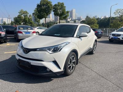 2019年10月 豐田 C-HR 2.0L 領(lǐng)先天窗版 國(guó)V圖片