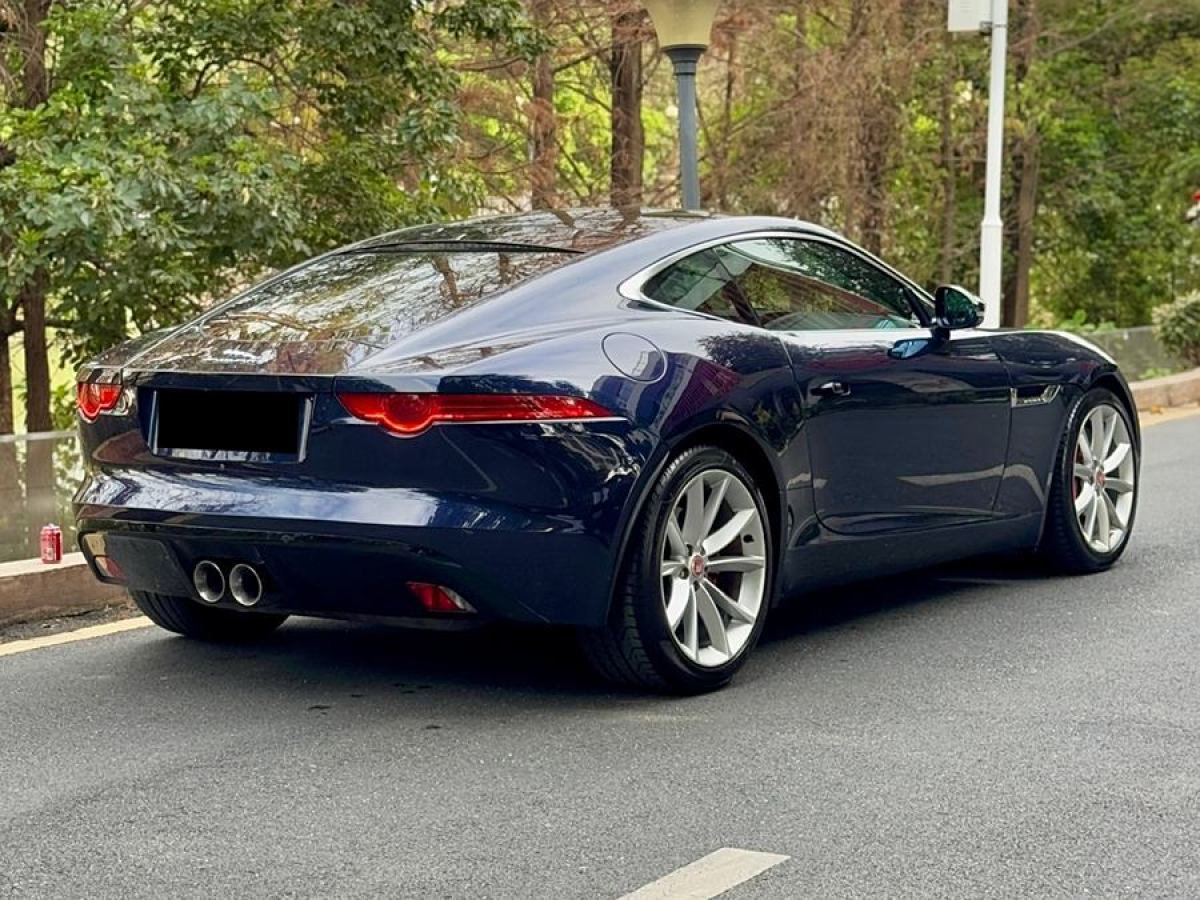 捷豹 F-TYPE  2015款 3.0T S 硬頂版圖片