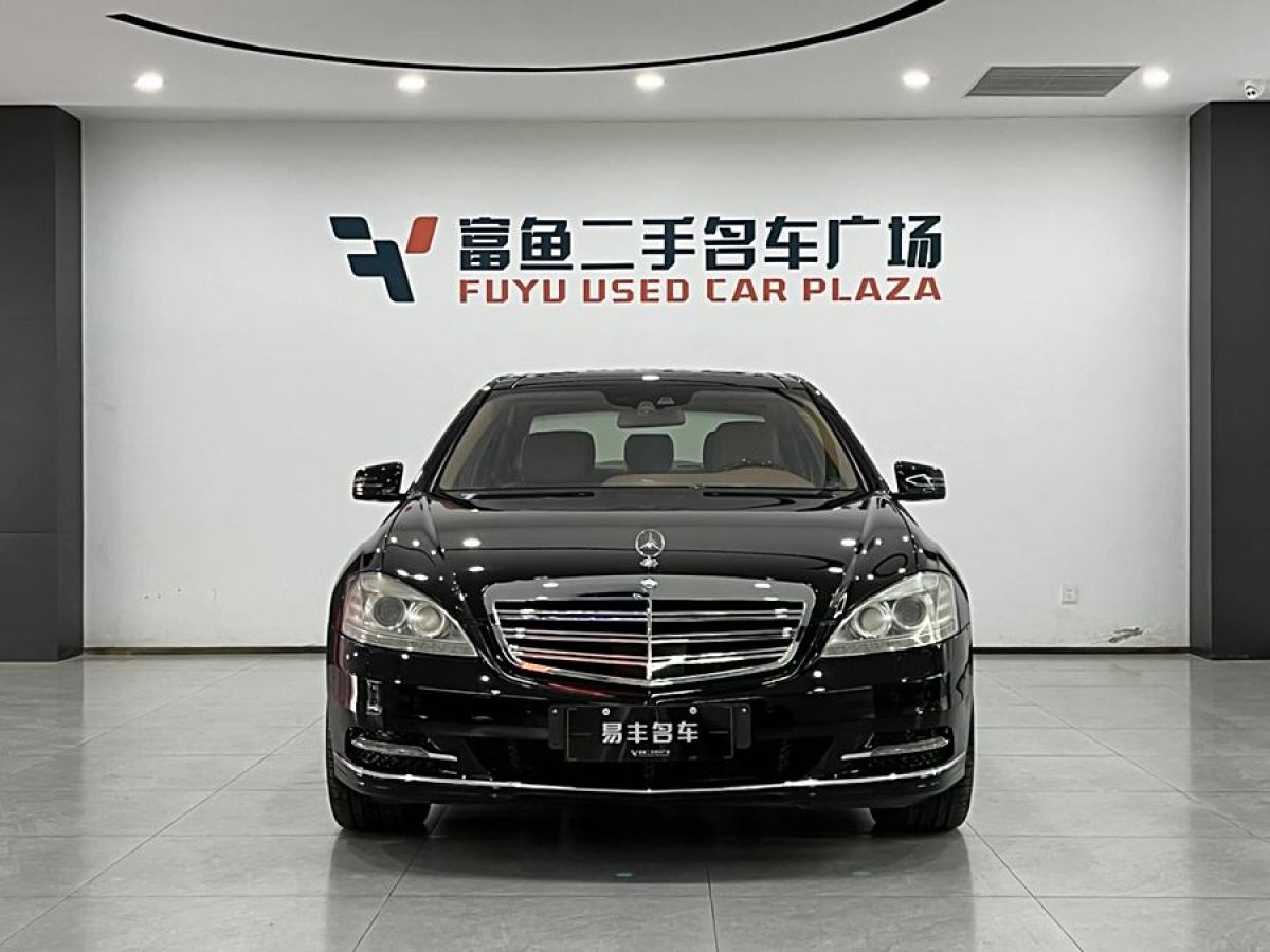 奔馳 奔馳S級(jí)  2010款 S 600 L圖片