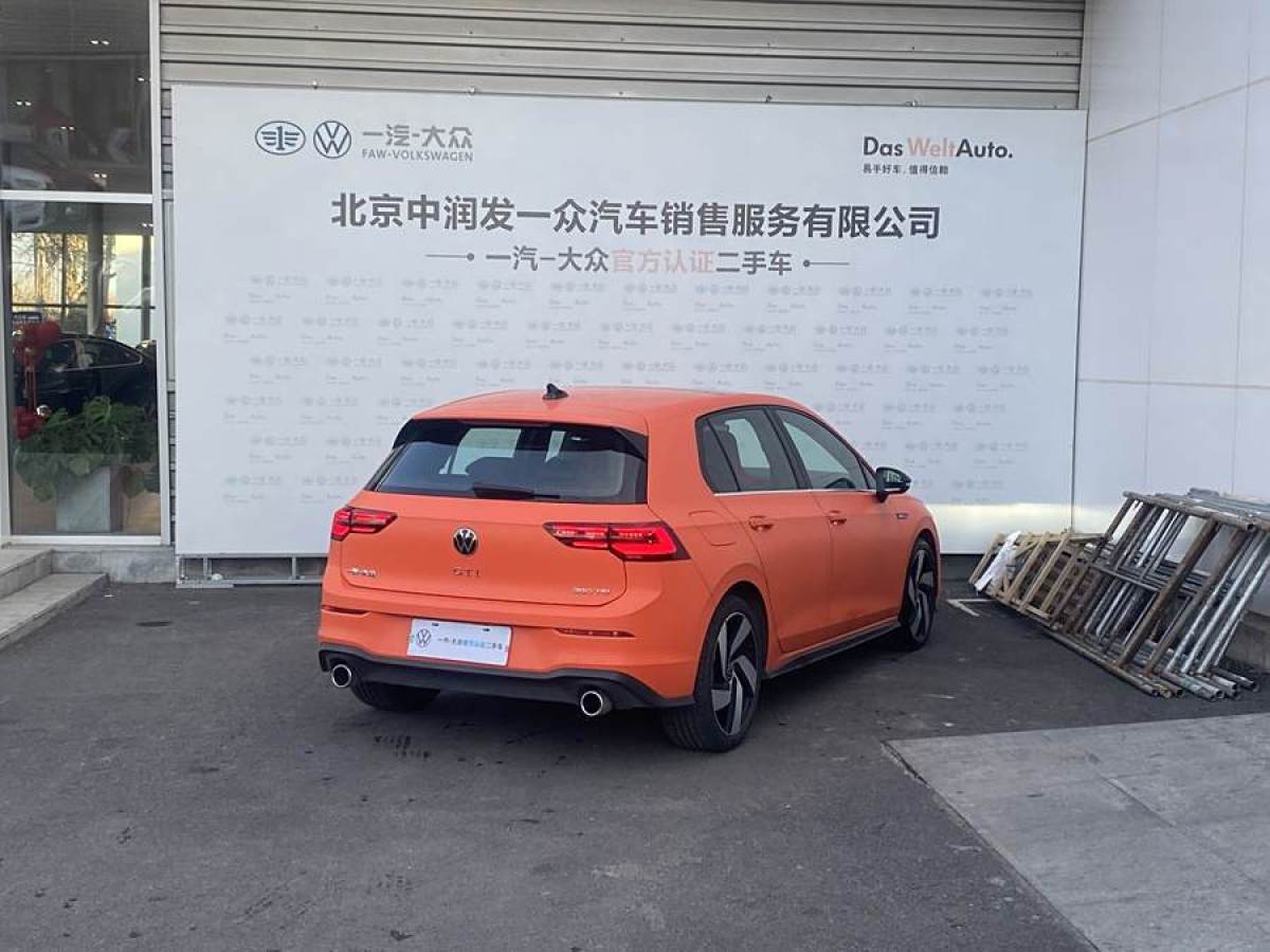 大眾 高爾夫GTI  2023款 380TSI DSG GTI圖片