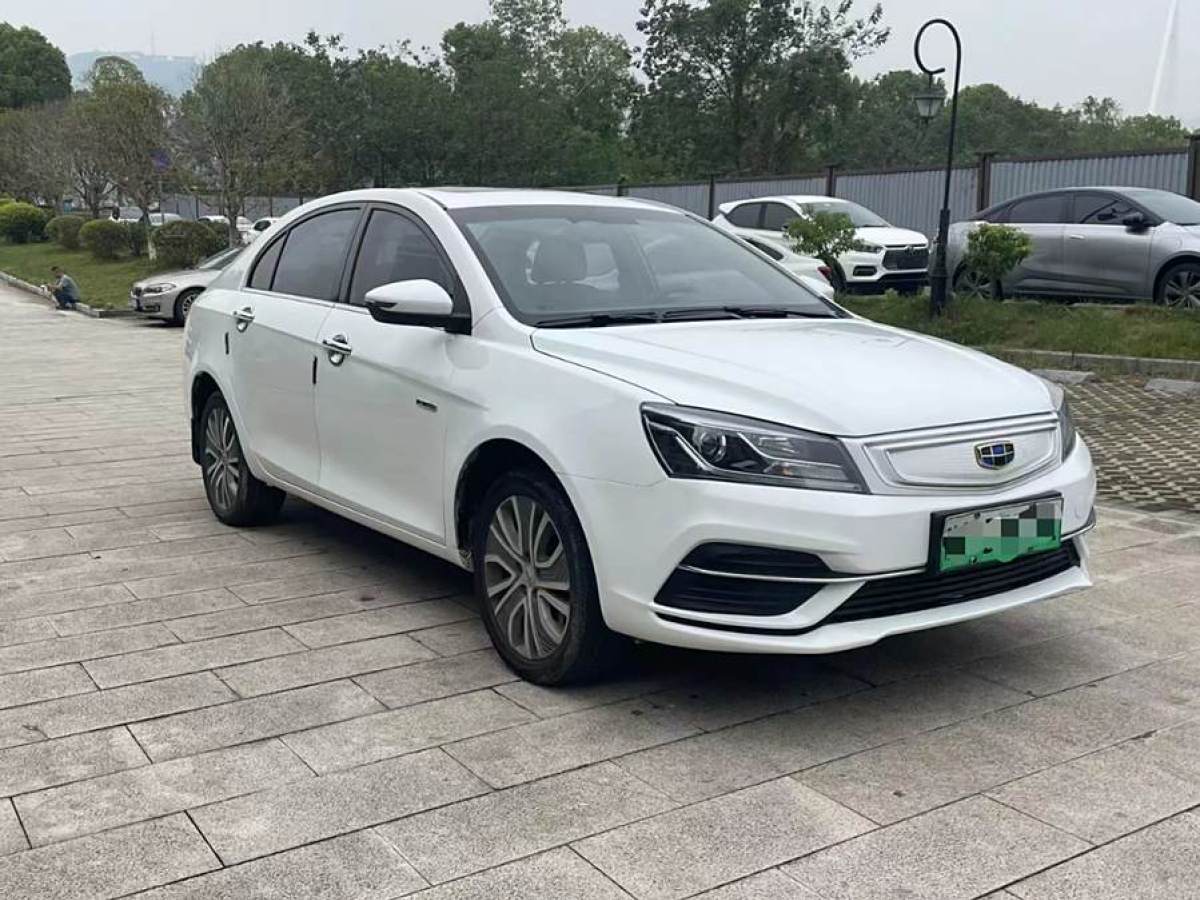 吉利 帝豪新能源  2018款 EV450 精英型圖片