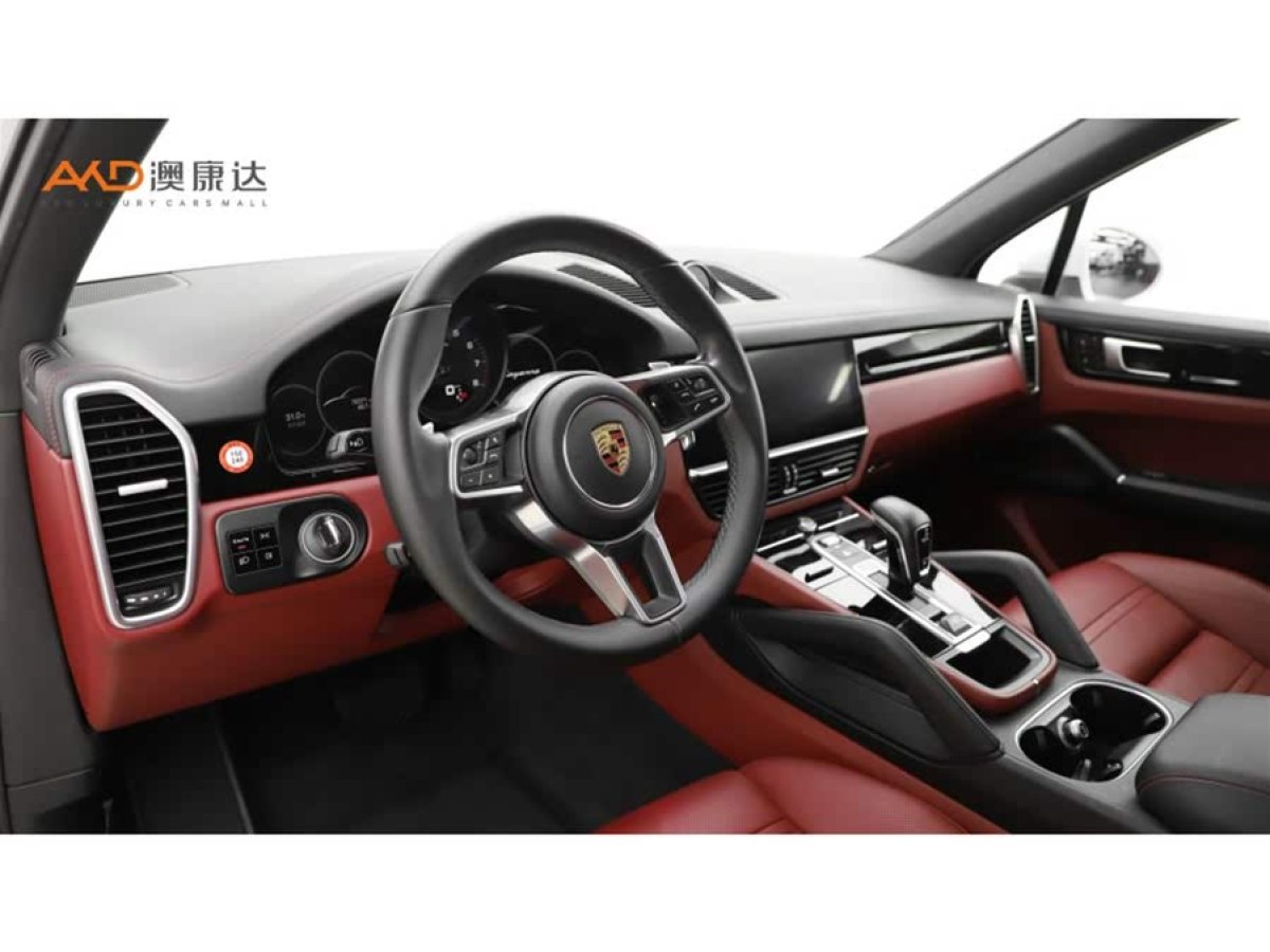 保時(shí)捷 Cayenne  2019款 Cayenne 3.0T圖片