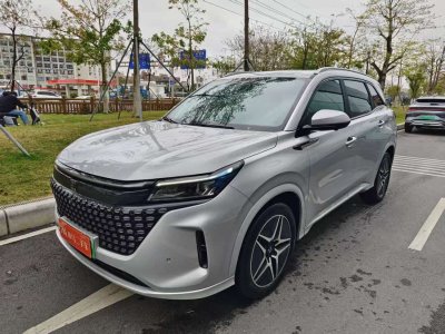 2023年2月 賽力斯 藍(lán)電E5 1.5L DE-i 110KM旗艦型 7座圖片