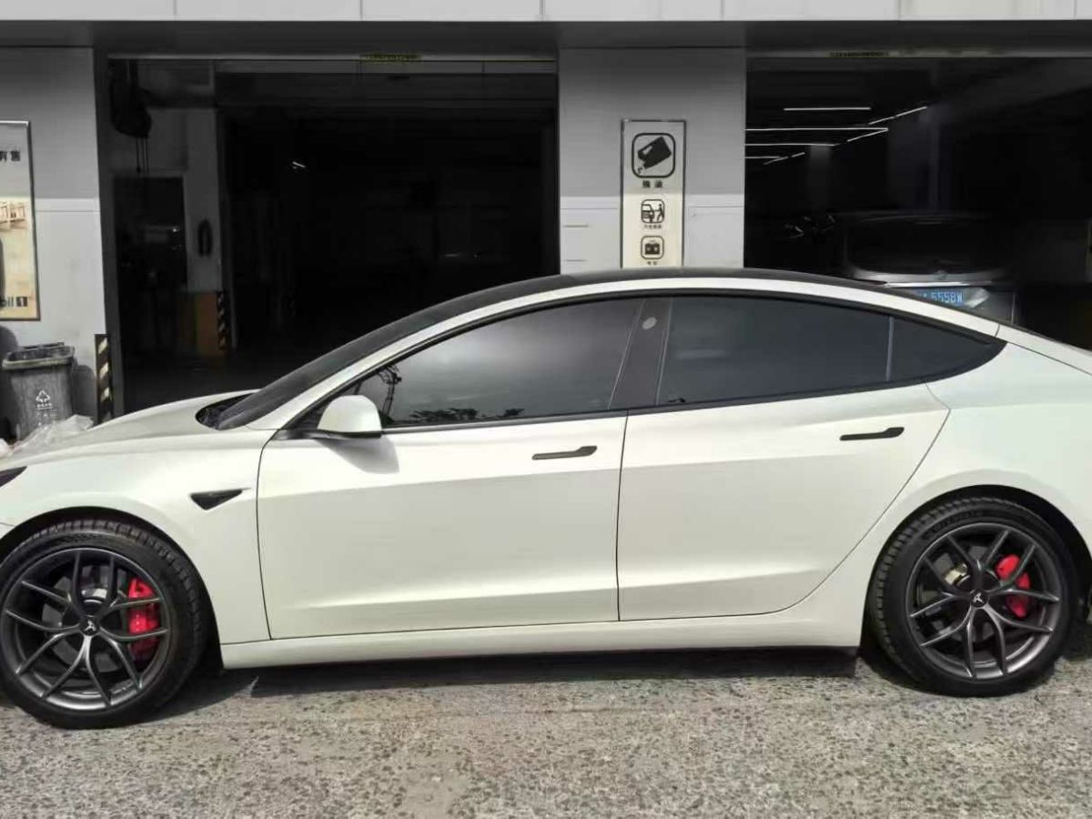特斯拉 Model S  2021款 Performance 高性能版圖片