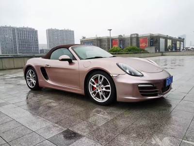 2013年10月 保時捷 Boxster Boxster 2.7L圖片