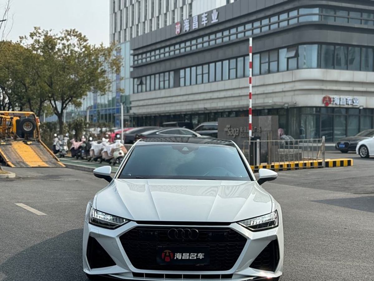 奧迪 奧迪A7  2021款 45 TFSI 專享型圖片