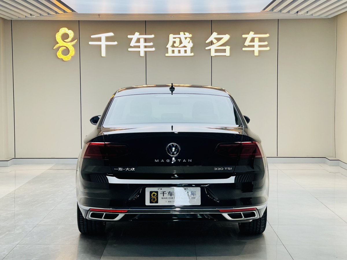 大眾 邁騰  2023款 200萬輛紀念版 330TSI DSG領(lǐng)先型圖片