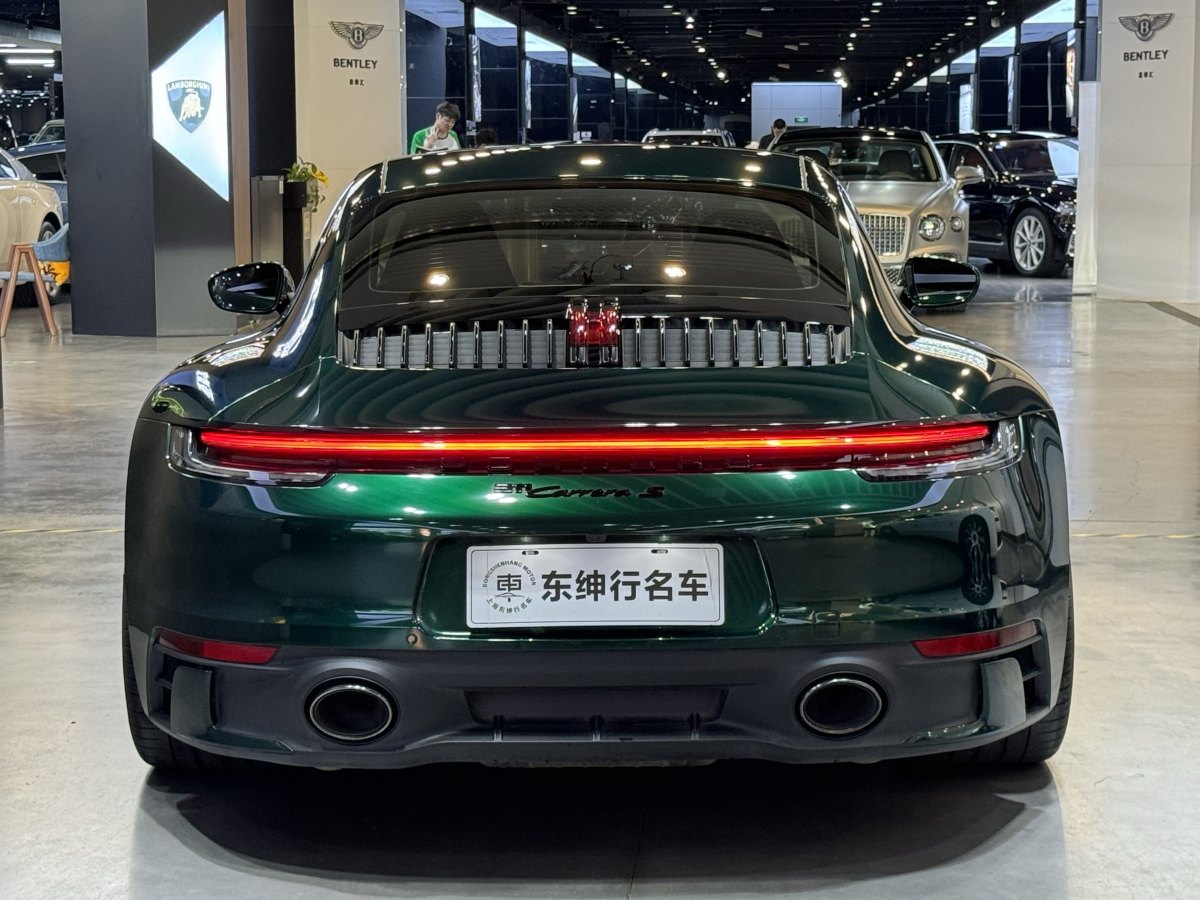 保時(shí)捷 911  2020款 Carrera 3.0T圖片