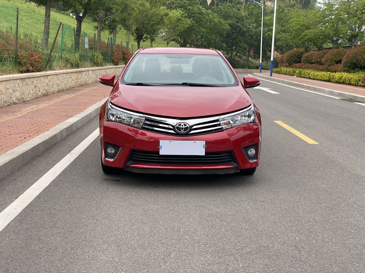 豐田 卡羅拉  2014款 1.6L CVT GL圖片