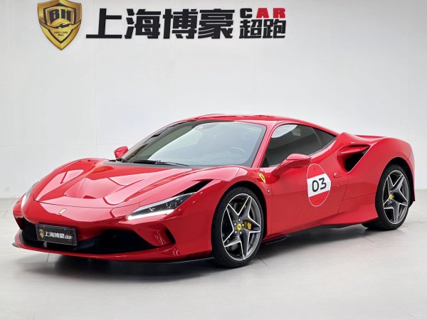 法拉利 F8 Tributo  2019款  3.9T V8