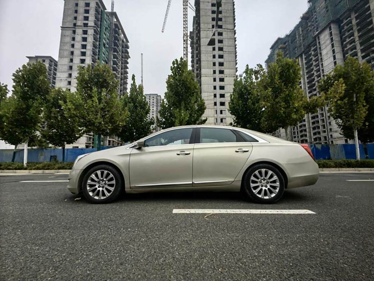 凱迪拉克 XTS  2013款 28T 科技型圖片