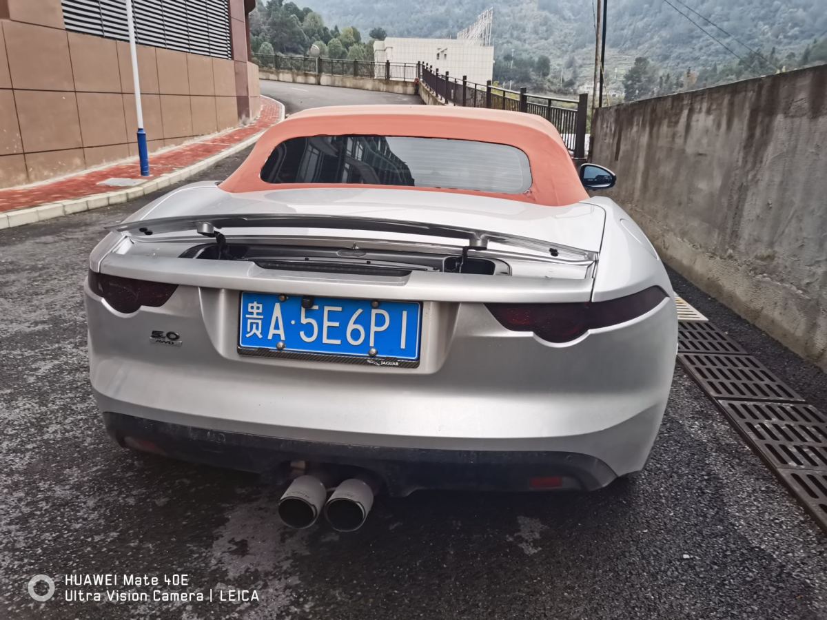 捷豹 F-TYPE  2013款 3.0T 敞篷版圖片