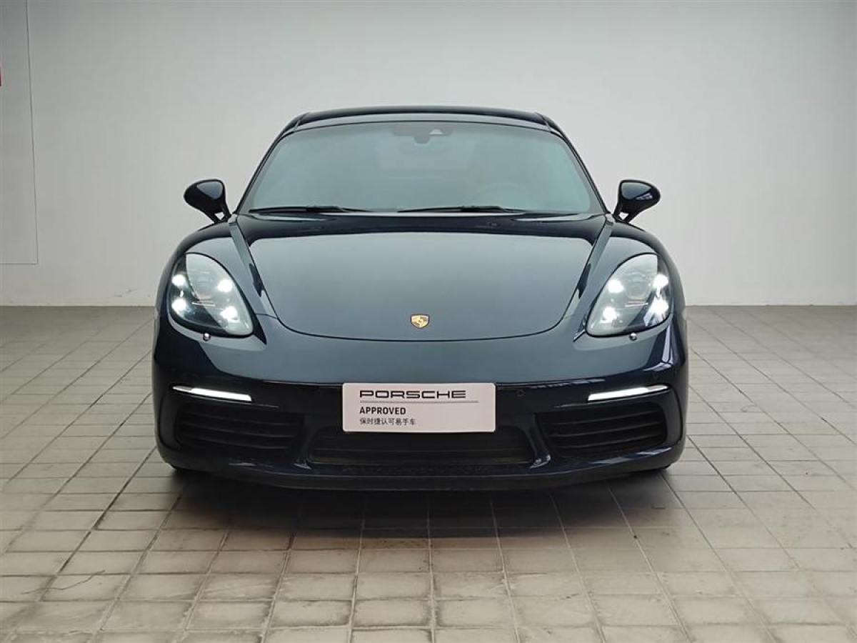 保時捷 718  2020款 Cayman 2.0T圖片