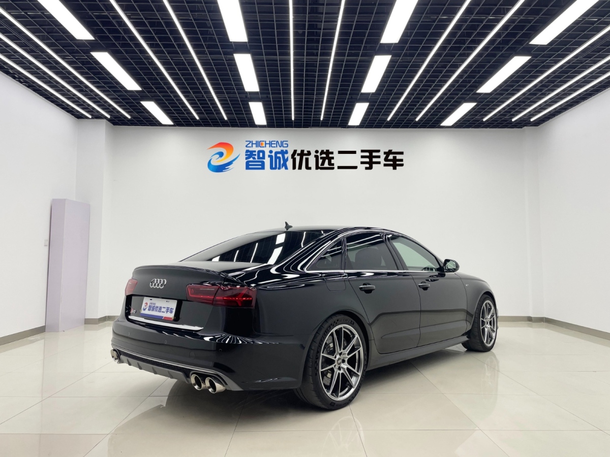 奧迪 奧迪S6  2016款 S6 4.0TFSI圖片