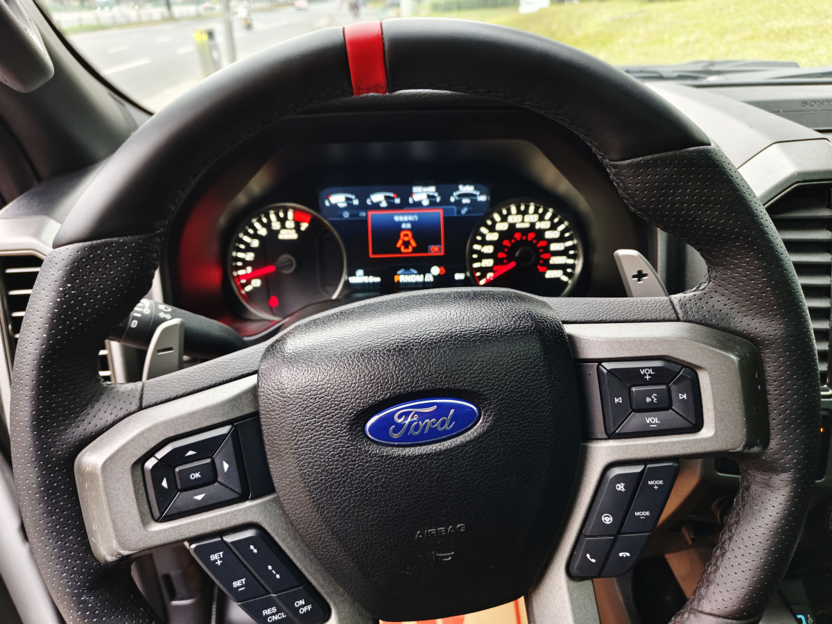 福特 F-150  2019款 3.5T 猛禽性能勁化版圖片