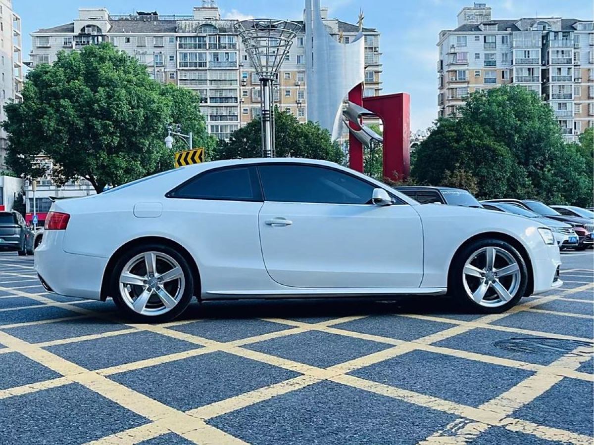 奧迪 奧迪A5  2016款 Coupe 45 TFSI 進取型圖片