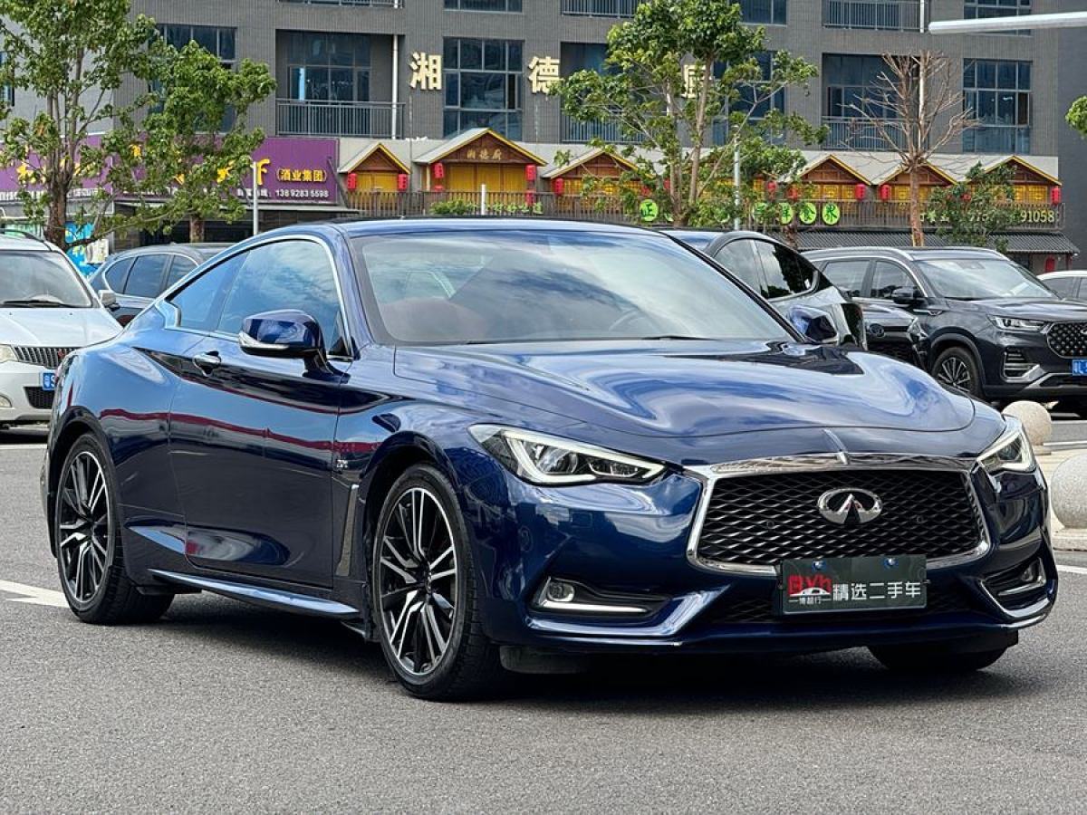 2019年9月英菲尼迪 Q60  2019款 S 2.0T 豪華運(yùn)動版