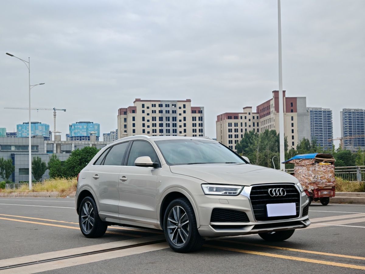 奧迪 奧迪Q3  2018款 30 TFSI 時尚型典藏版圖片