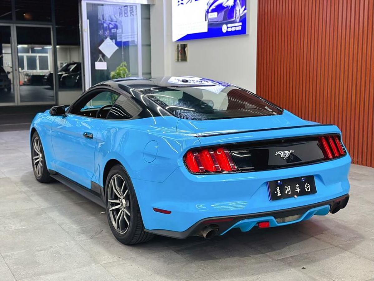 福特 Mustang  2017款 2.3T 性能版圖片