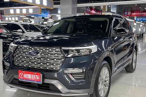 探險(xiǎn)者 福特 EcoBoost 285 四驅(qū)鈦金版 7座