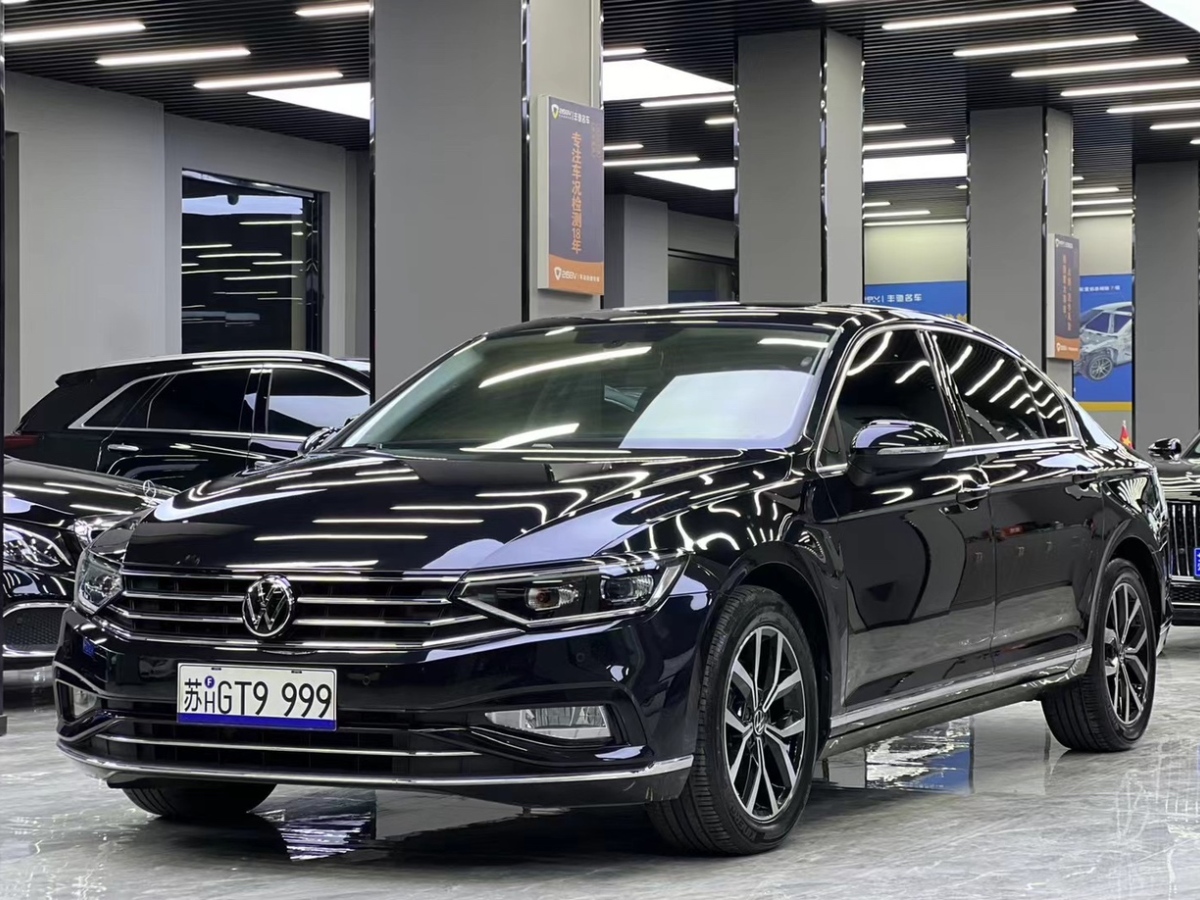 大眾 邁騰  2020款 330TSI DSG 領(lǐng)先型圖片