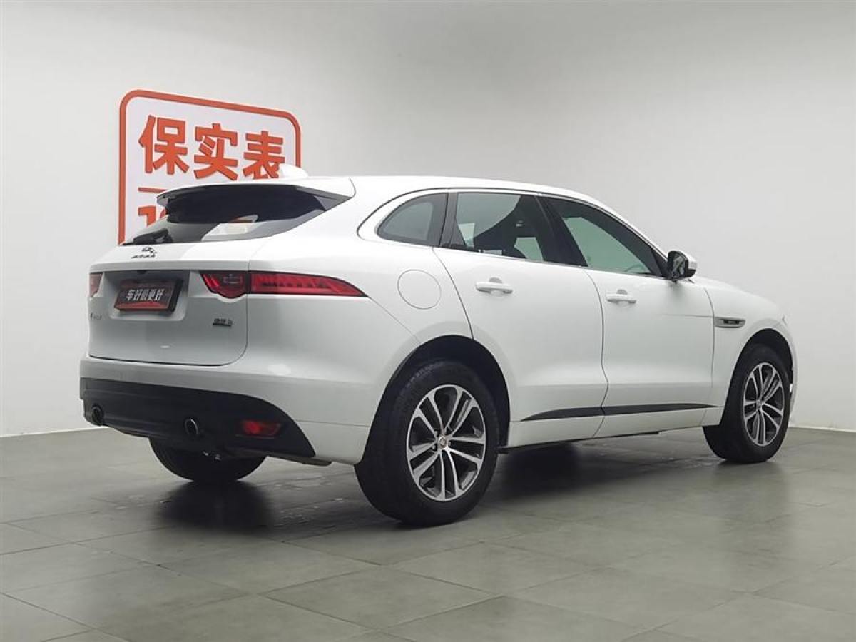 捷豹 F-PACE  2016款 3.0 SC 四驅(qū)R-Sport運(yùn)動(dòng)版圖片