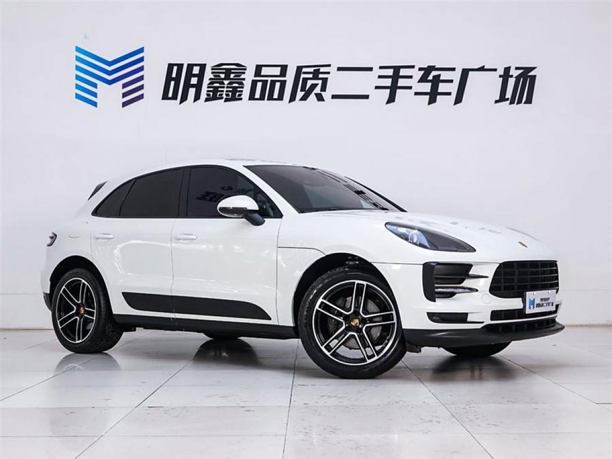 保時捷 Macan  2021款 Macan 2.0T圖片