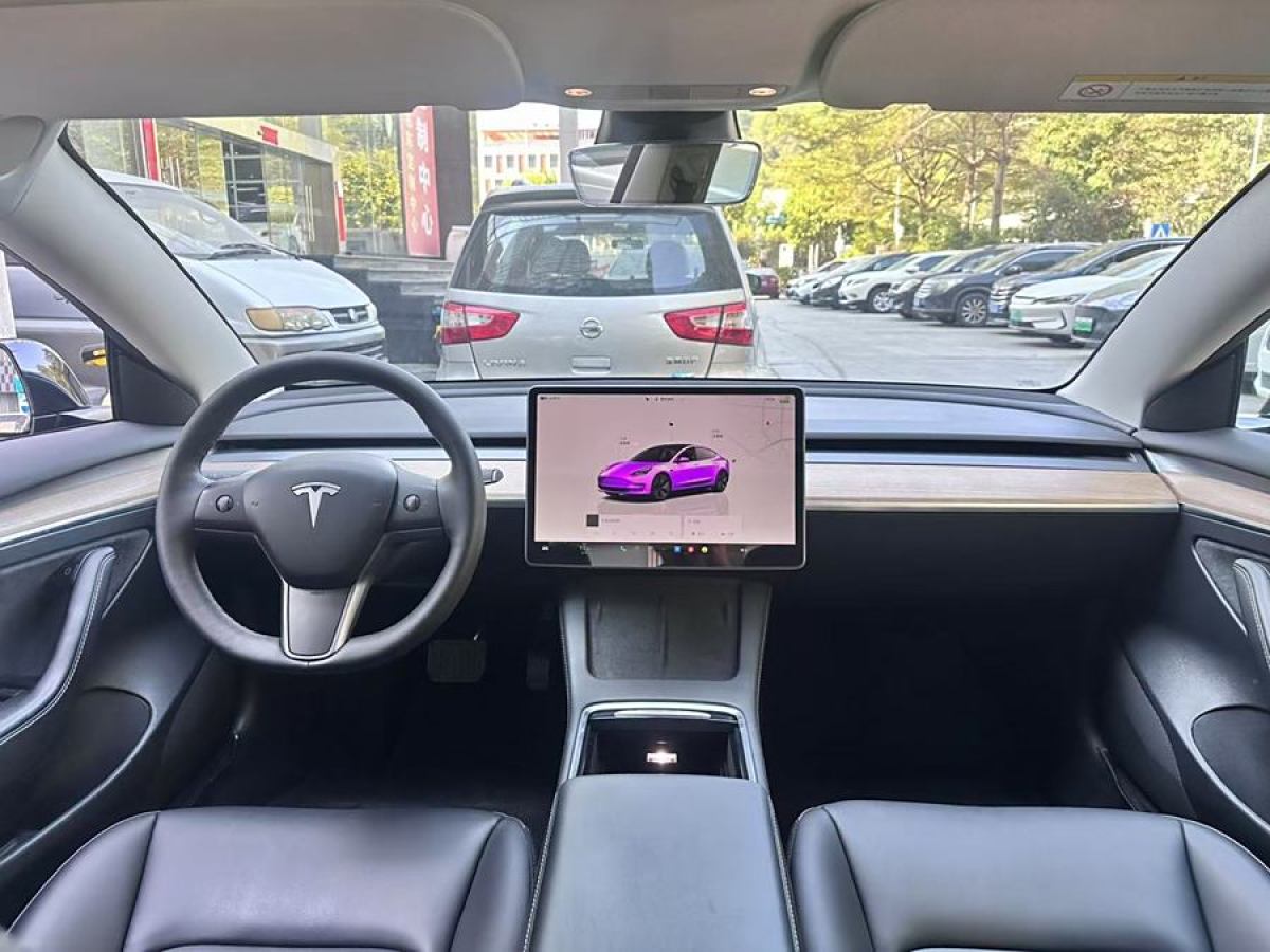 特斯拉 Model Y  2022款 改款 后輪驅(qū)動版圖片