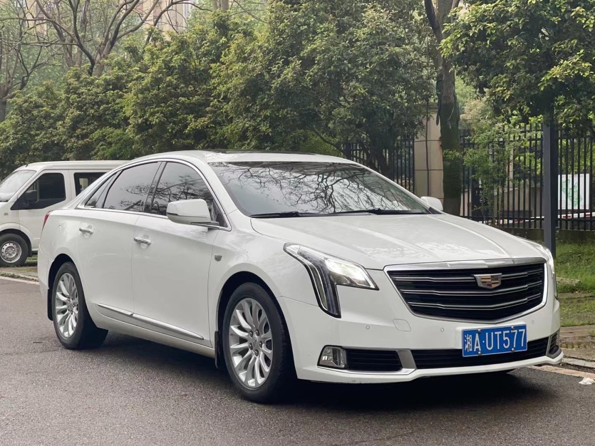 凯迪拉克 XTS  2018款 28T 精英型图片