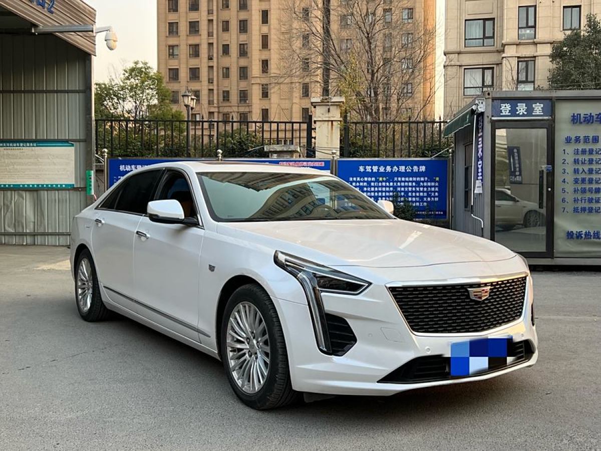 凱迪拉克 CT6  2020款 改款 28T 精英型圖片