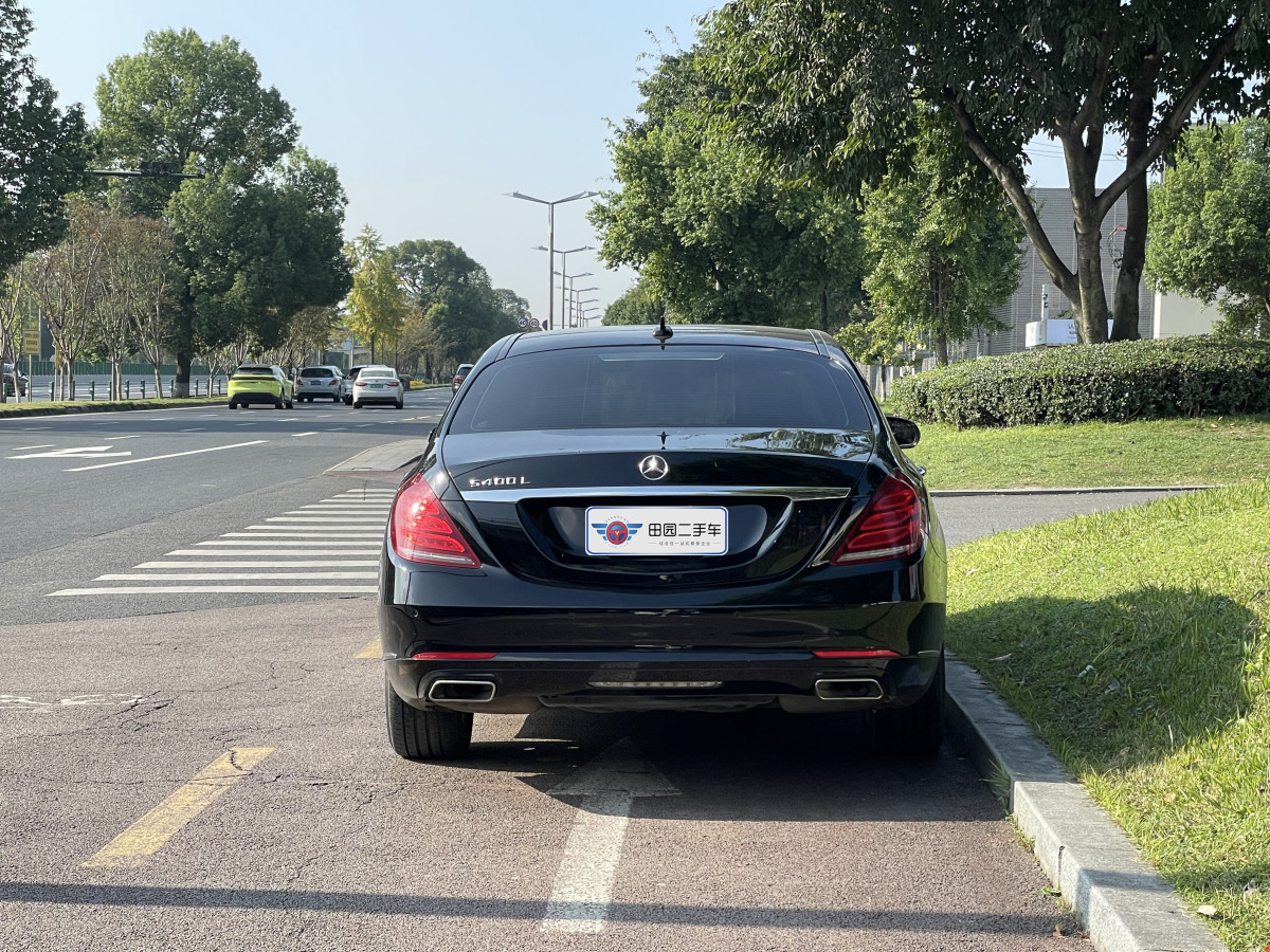 奔馳 奔馳S級  2014款 S 400 L 尊貴型圖片