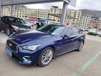 2019年8月 英菲尼迪 Q50L 2.0T 進(jìn)享版 國(guó)VI圖片