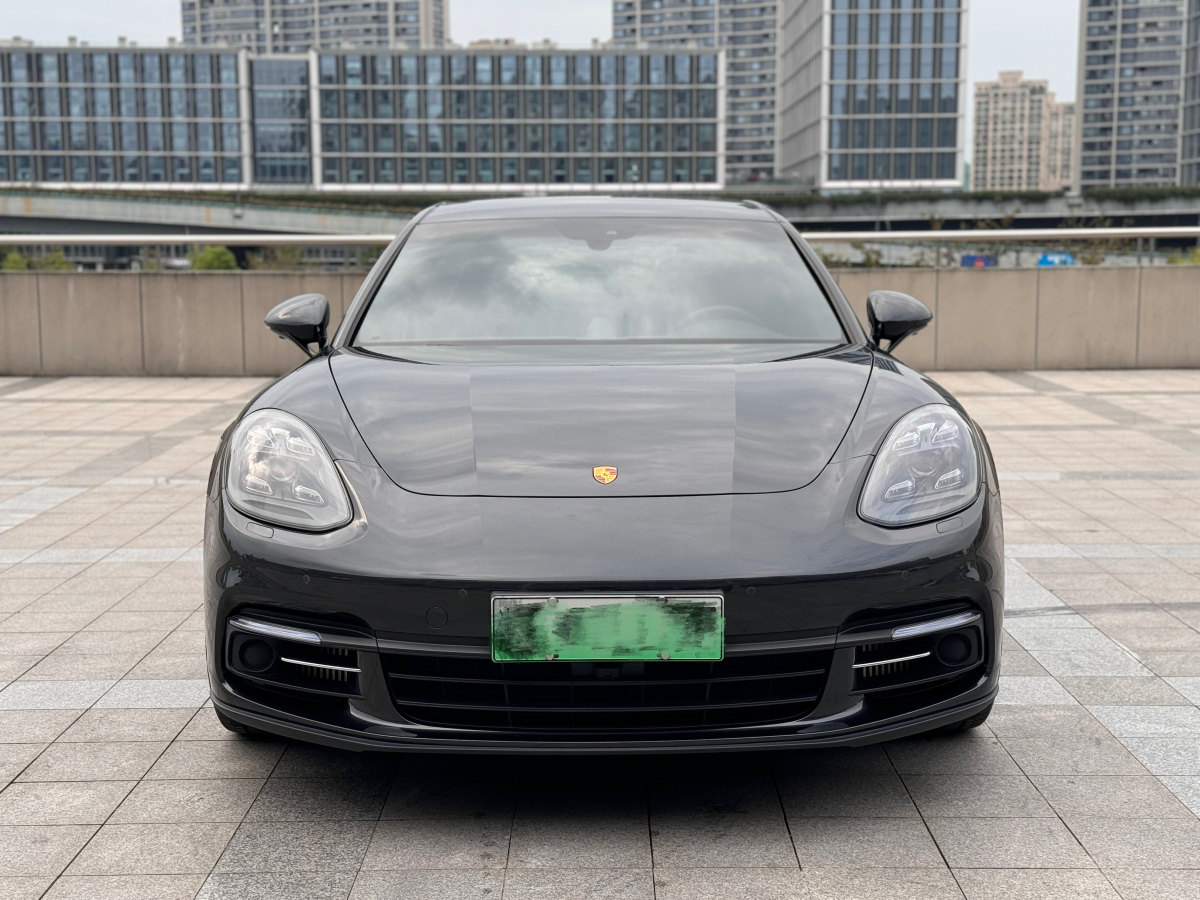 保時捷 Panamera新能源  2017款 Panamera 4 E-Hybrid 行政加長版 2.9T圖片