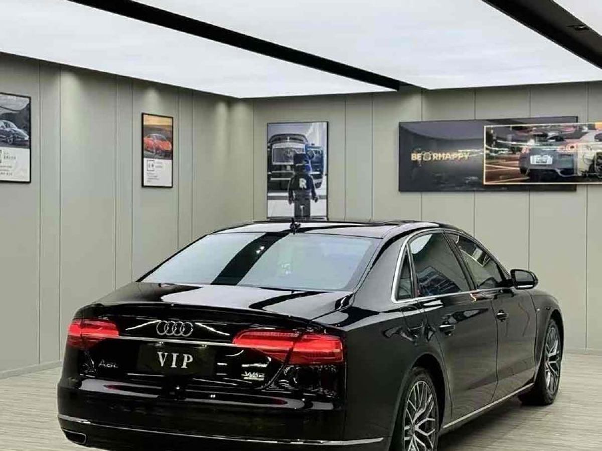 奧迪 奧迪A8  2013款 A8L 45 TFSI quattro豪華型圖片