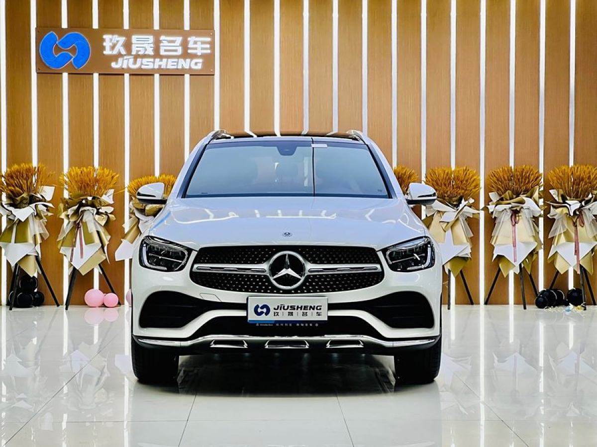 奔馳 奔馳GLC  2022款 改款二 GLC 260 L 4MATIC 豪華型圖片