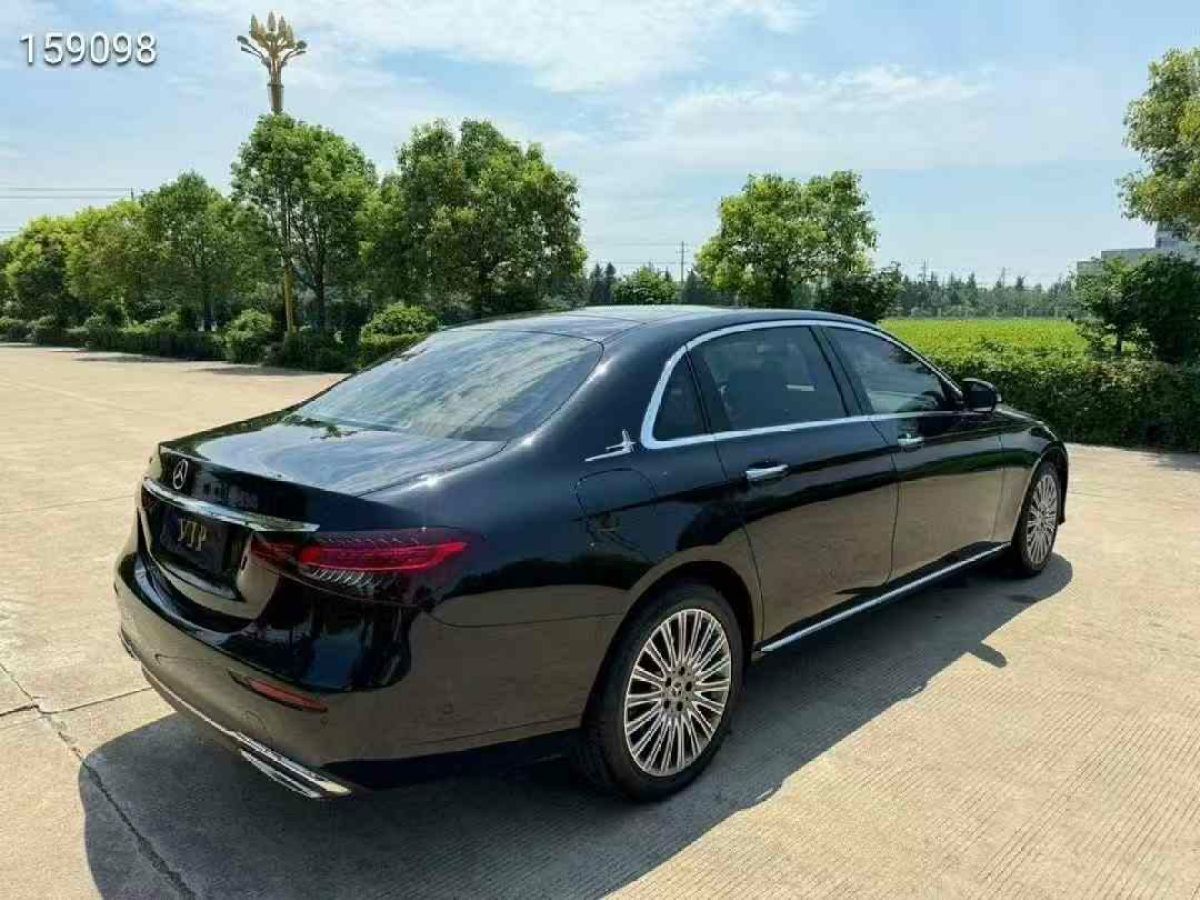 奔馳 奔馳E級  2021款 E 300 L 豪華型圖片