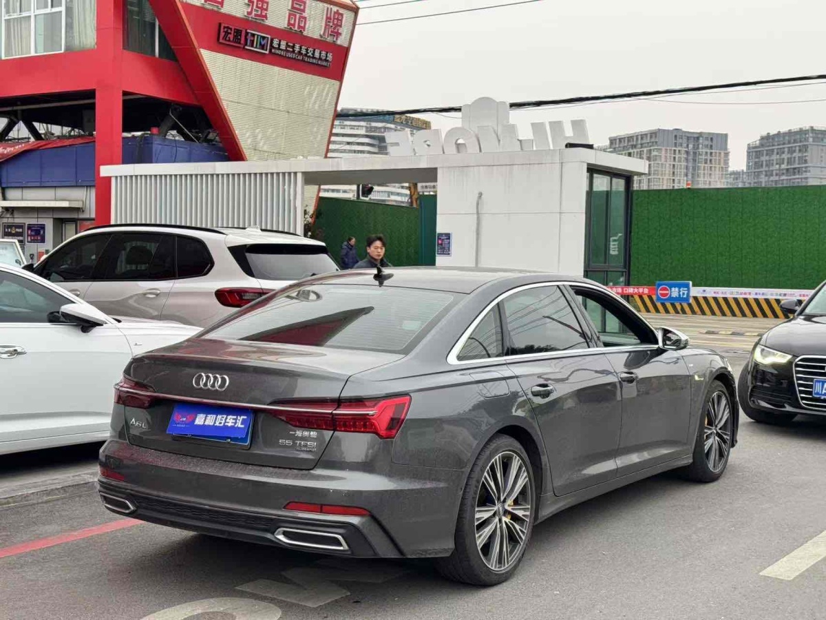 奧迪 奧迪A6L  2022款 55 TFSI quattro 尊享動感型圖片