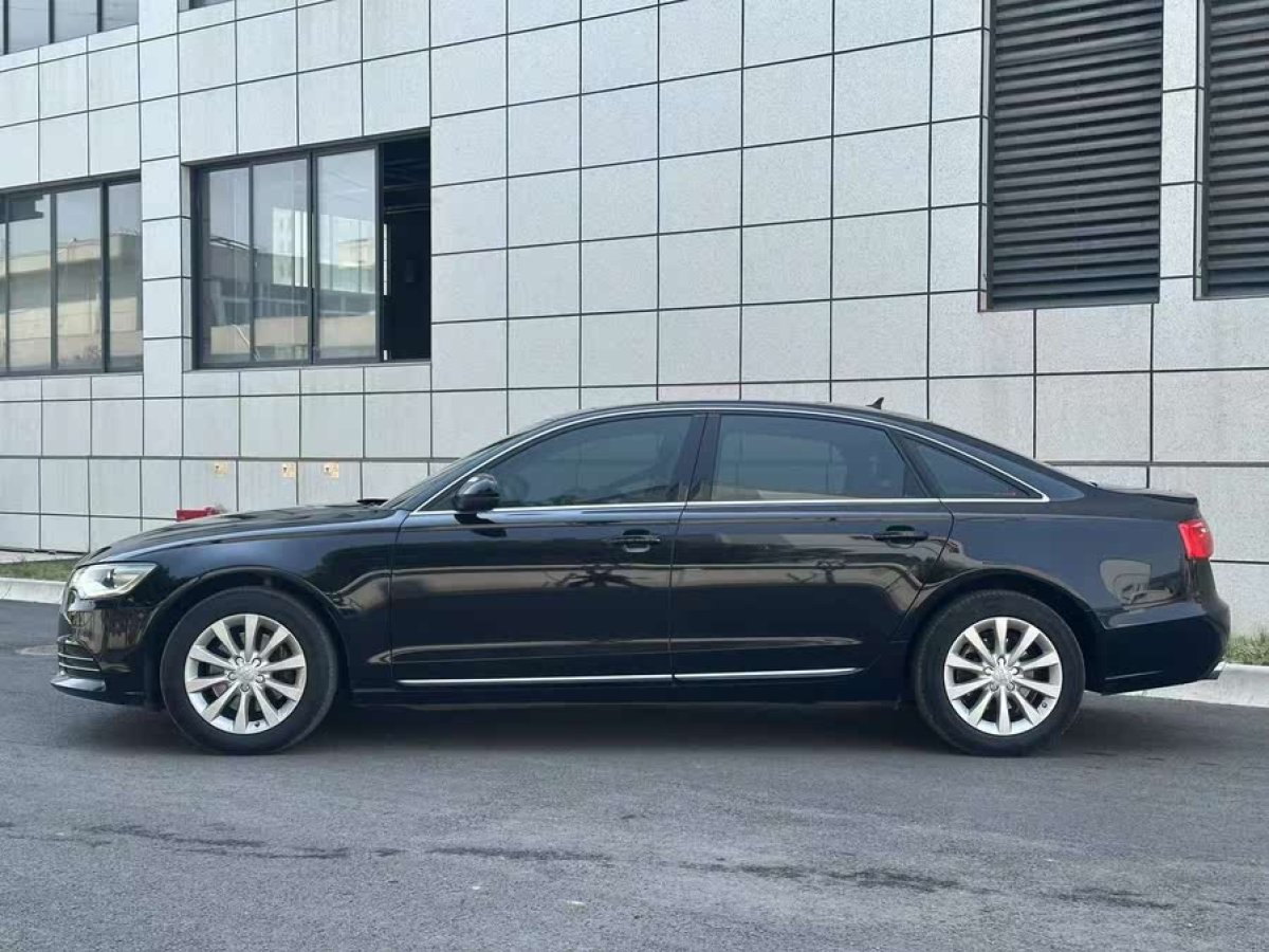 奧迪 奧迪A6L  2014款 30 FSI 技術(shù)型圖片