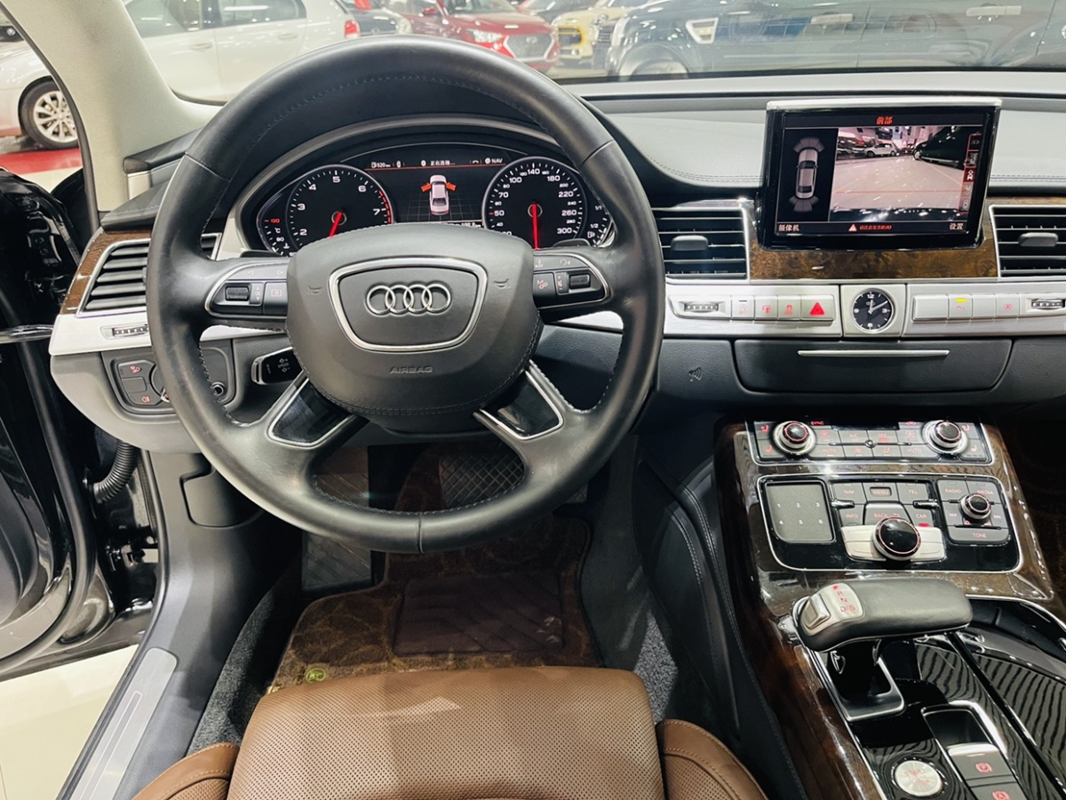 奥迪 奥迪A8  2017款 A8L 45 TFSI quattro舒适型图片