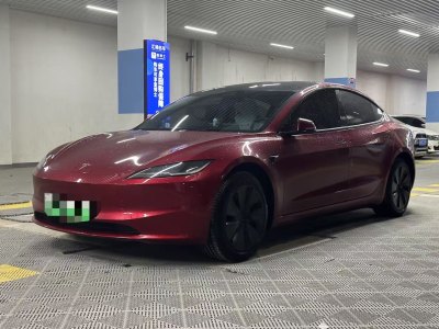 2024年3月 特斯拉 Model 3 煥新版 后輪驅(qū)動(dòng)圖片