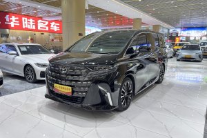 埃尔法 丰田 双擎 2.5L 臻享版