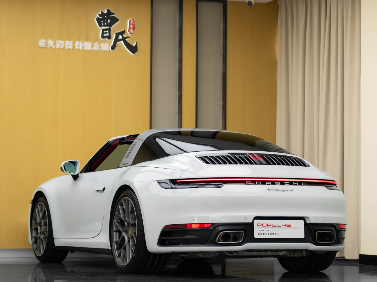 2024年1月保時捷 911  2023款 Targa 4 3.0T