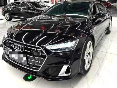 2023年11月 奧迪 奧迪A7L 45TFSI S-line 筑夢型 流晶套裝圖片