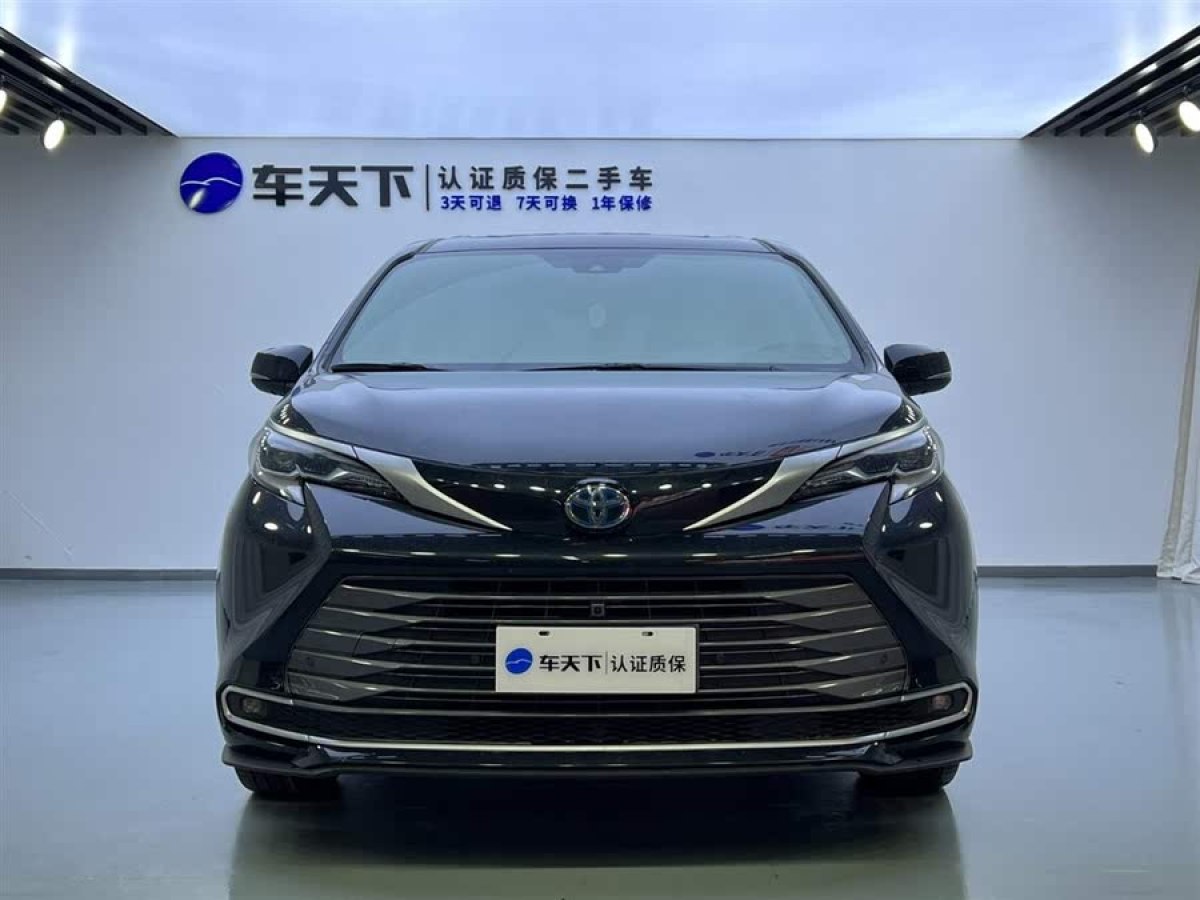 豐田 賽那SIENNA  2023款 2.5L混動 尊貴版圖片