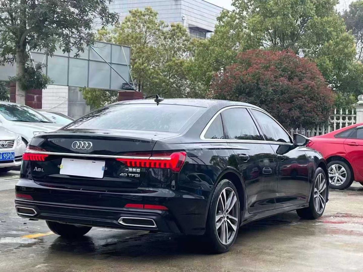 奧迪 奧迪A6L  2020款 40 TFSI 豪華動感型圖片