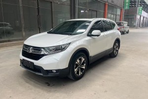CR-V 本田 耀目版 240TURBO CVT兩驅(qū)舒適版