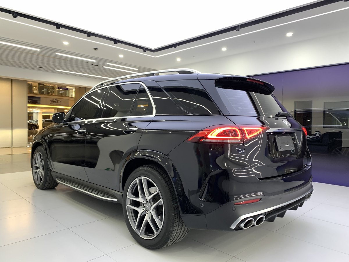 奔馳 奔馳GLE AMG  2022款 AMG GLE 53 4MATIC+圖片