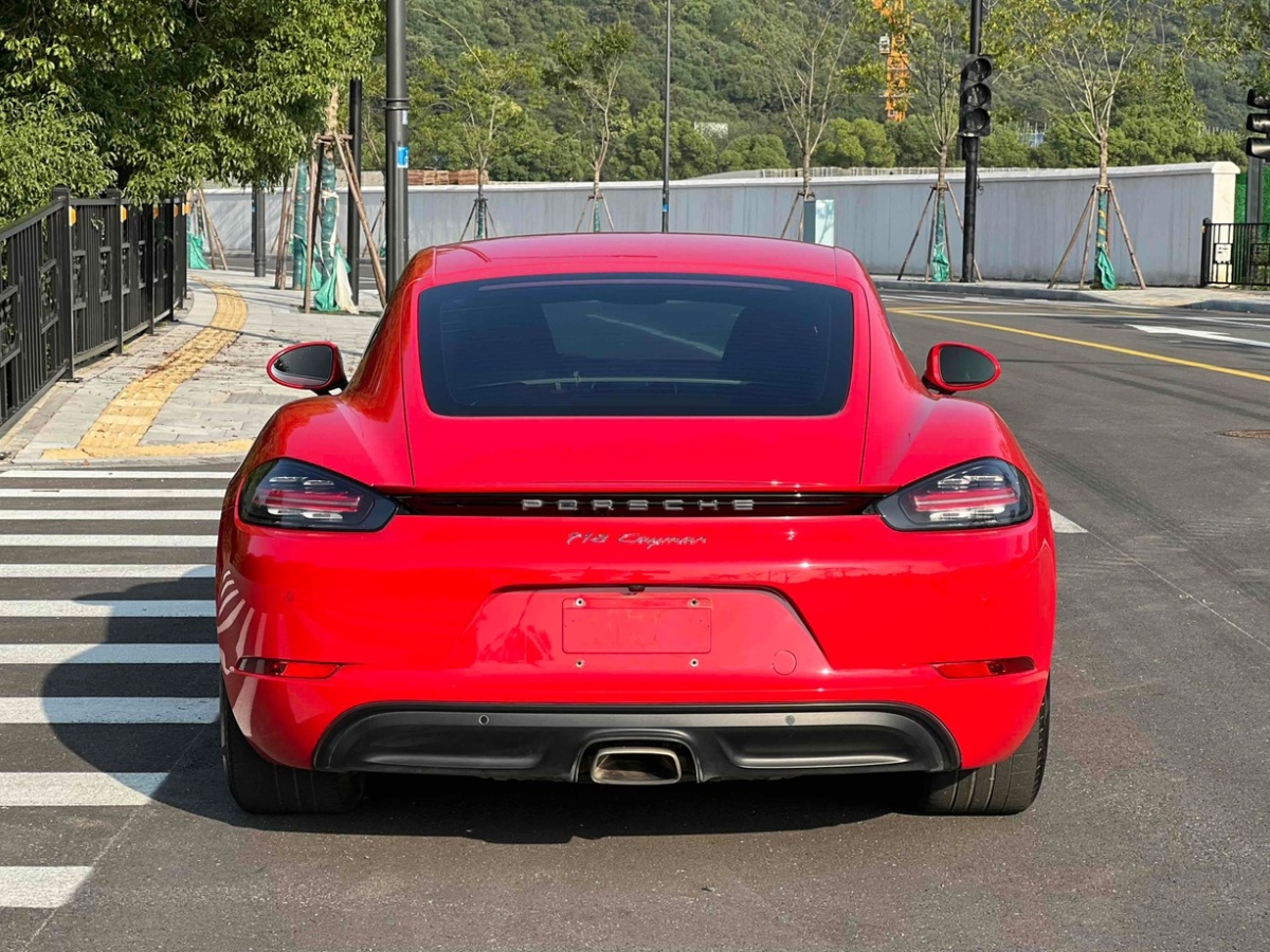 保時捷 718  2018款 Cayman 2.0T圖片