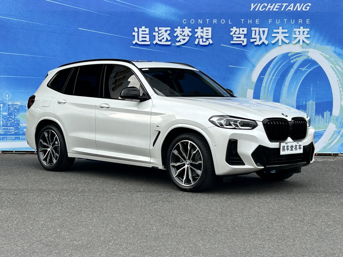 寶馬 寶馬X3  2023款 xDrive30i 領(lǐng)先型 M曜夜套裝圖片